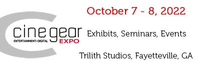 Cine Gear Expo Atlanta 2022 logo